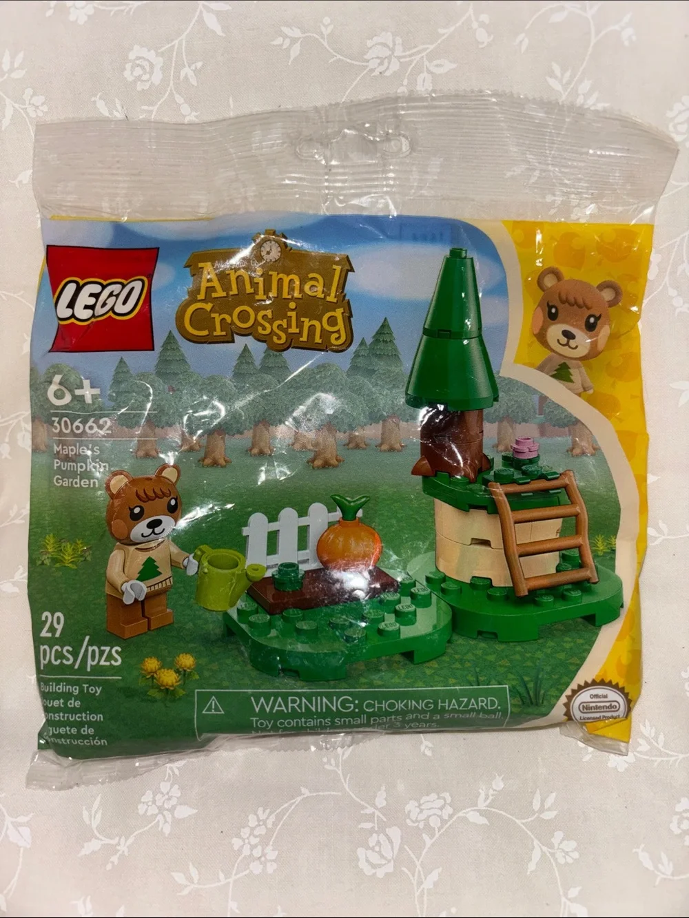LEGO Animal Crossing Maple Pumpkin Garden Playset - Green, Brown, Orange